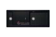 Chậu rửa bát Hafele HS19-GKD2S120 570.35.340
